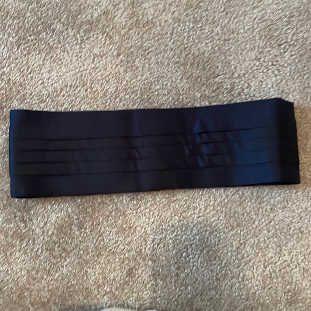 Men’s Black Cover-bun, Size Medium, Velcro